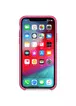 Силиконовый чехол Soft cover для Apple iPhone 11 Pro Max (6.5") Красный / Dragon Fruit