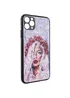 TPU+PC чехол Prisma Ladies для Apple iPhone 11 Pro Max (6.5") Ukrainian Girl