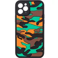 Чехол TPU+PC Army Collection для Apple iPhone 11 Pro Max (6.5") Коричневый