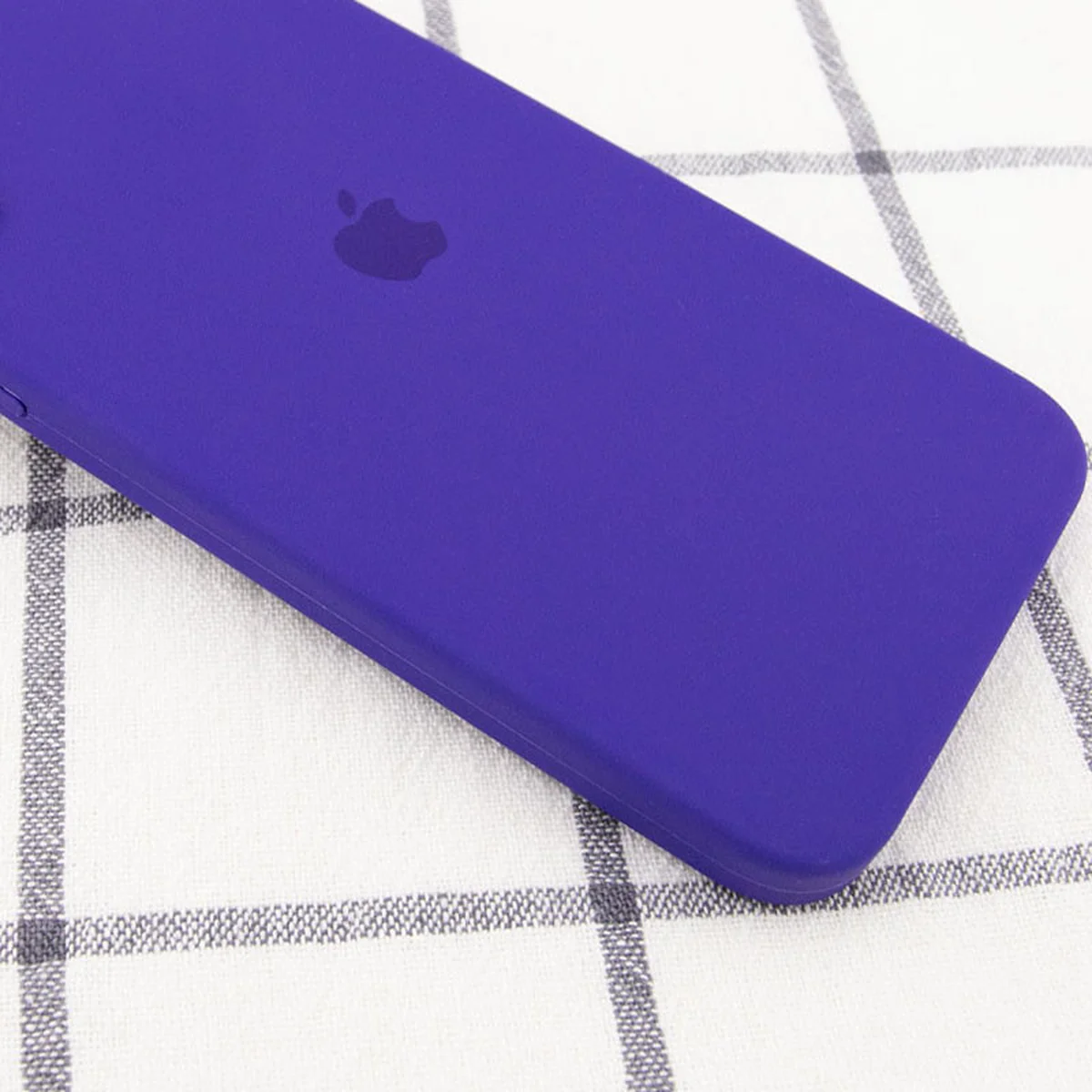 Чохол Silicone Case Square Full Camera Protective (AA) для Apple iPhone 11 Pro Max (6.5 ") Фіолетовий / Ultra Violet
