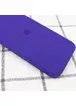 Чохол Silicone Case Square Full Camera Protective (AA) для Apple iPhone 11 Pro Max (6.5 ") Фіолетовий / Ultra Violet