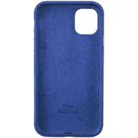 Чехол ALCANTARA Case Full для Apple iPhone 11 Pro Max (6.5") Синий