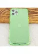 TPU чехол Сolor matte для Apple iPhone 11 Pro Max (6.5") Салатовый