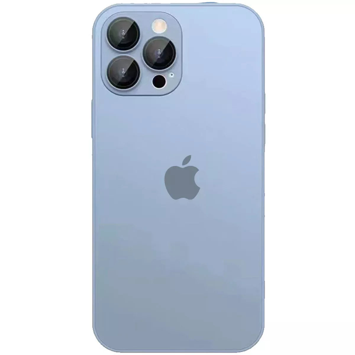 Чохол TPU+Glass Sapphire matte case для Apple iPhone 11 Pro Max (6.5") Sierra Blue