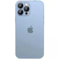 Чохол TPU+Glass Sapphire matte case для Apple iPhone 11 Pro Max (6.5") Sierra Blue