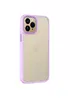 TPU+PC чохол Metal Buttons для Apple iPhone 11 Pro Max (6.5") Бузковий