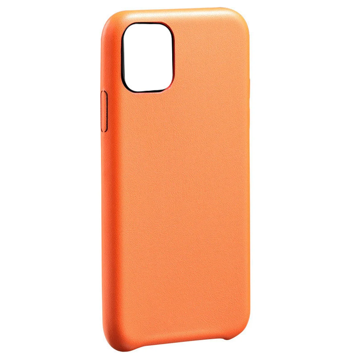 Кожаный чехол AHIMSA PU Leather Case (A) для Apple iPhone 11 Pro Max (6.5") Оранжевый