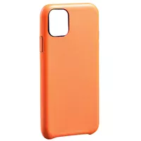 Кожаный чехол AHIMSA PU Leather Case (A) для Apple iPhone 11 Pro Max (6.5") Оранжевый