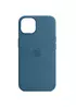 Чохол Silicone Case Full Protective (AA) Apple iPhone 11 Pro Max (6.5") Синій / Blue Jay