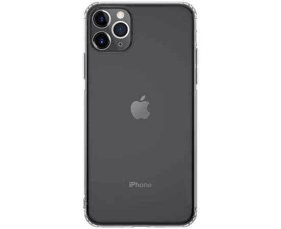 TPU чохол Epic Premium Transparent для Apple iPhone 11 Pro Max (6.5 ") Прозорий / Transparent
