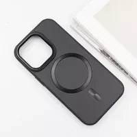 Шкіряний чохол SnapCase with MagSafe для Apple iPhone 11 Pro Max (6.5") Black