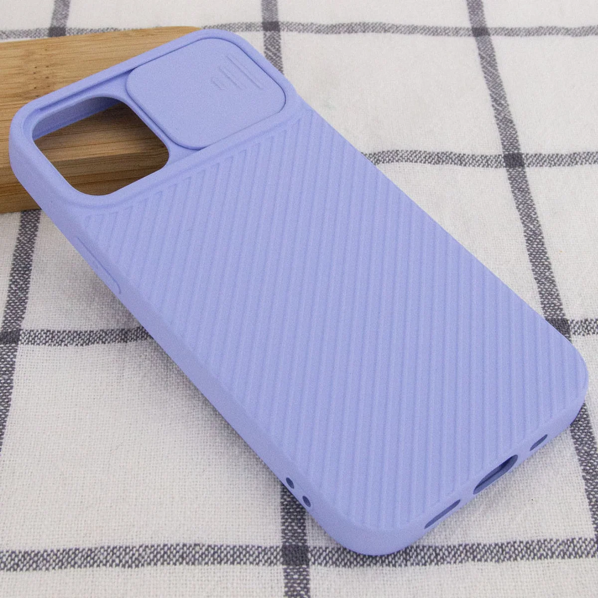 Чохол Camshield Square TPU зі шторкою для камери для Apple iPhone 11 Pro Max (6.5 ") Блакитний