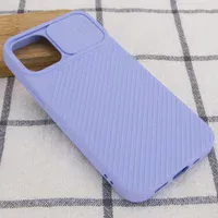 Чохол Camshield Square TPU зі шторкою для камери для Apple iPhone 11 Pro Max (6.5 ") Блакитний