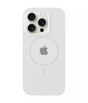 Чехол Silicone Case Full Protective (AA) with MagSafe для Apple iPhone 11 Pro Max (6.5") Белый / White