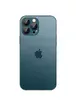 Чохол TPU+Glass Sapphire matte case для Apple iPhone 11 Pro Max (6.5") Navy Blue