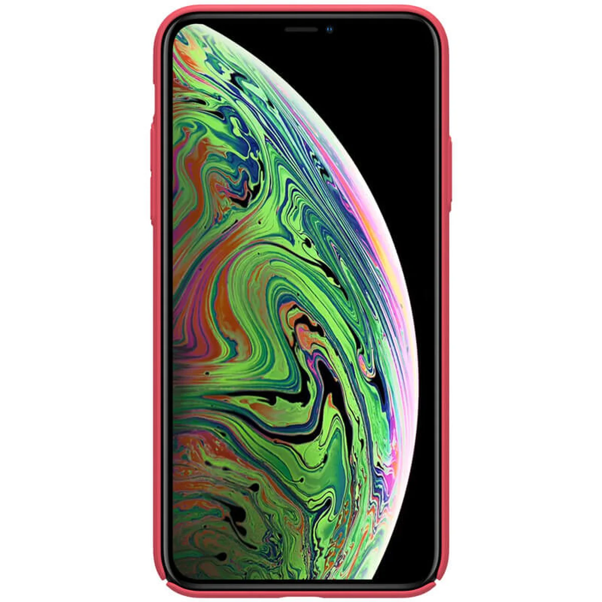 Чохол Nillkin Matte для Apple iPhone 11 Pro Max (6.5 ") Червоний