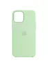 Чохол Silicone Case Full Protective (AA) для Apple iPhone 11 Pro Max (6.5") Зелений / Pistachio