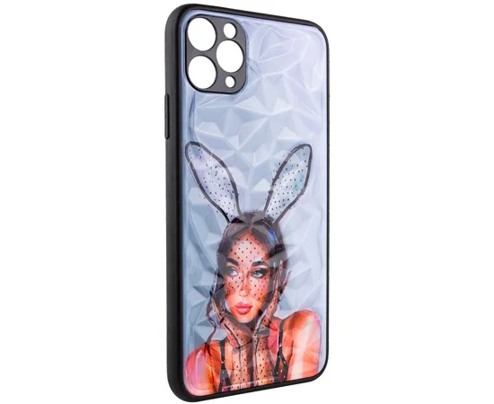 TPU+PC чехол Prisma Ladies для Apple iPhone 11 Pro Max (6.5") Rabbit