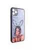 TPU+PC чохол Prisma Ladies для Apple iPhone 11 Pro Max (6.5") Rabbit