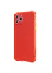 TPU чехол Сolor matte для Apple iPhone 11 Pro Max (6.5") Красный