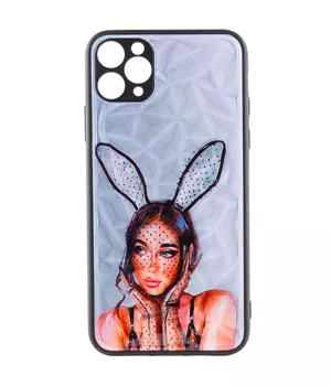 TPU+PC чохол Prisma Ladies для Apple iPhone 11 Pro Max (6.5") Rabbit