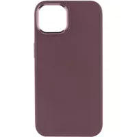 TPU чехол Bonbon Metal Style для Apple iPhone 11 Pro Max (6.5") Бордовый / Plum