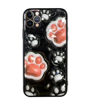 TPU+PC чохол Prisma Plushie для Apple iPhone 11 Pro Max (6.5") Paws