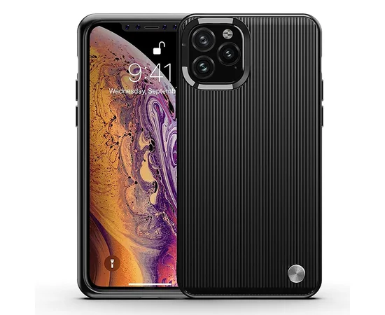 TPU чехол iPaky Suitcase Series для Apple iPhone 11 Pro Max (6.5") Черный