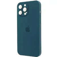 Чехол TPU+Glass Sapphire matte case для Apple iPhone 11 Pro Max (6.5") Navy Blue