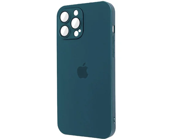 Чохол TPU+Glass Sapphire matte case для Apple iPhone 11 Pro Max (6.5") Navy Blue