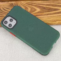 Чохол-накладка Epik Moon Eclipse series для Apple iPhone 11 Pro Max (6.5 ") Темно-зелений / Червоний