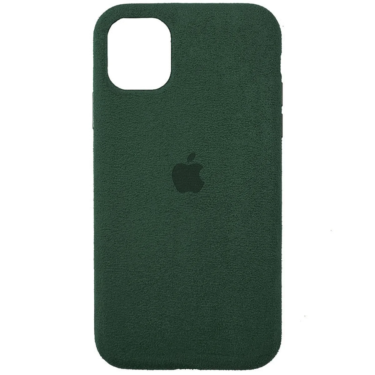 Чехол ALCANTARA Case Full для Apple iPhone 11 Pro Max (6.5") Зеленый