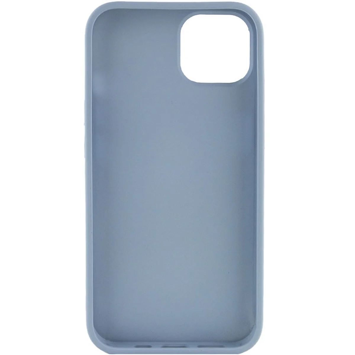 TPU чохол Bonbon Metal Style для Apple iPhone 11 Pro Max (6.5") Блакитний / Mist blue