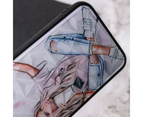 TPU+PC чехол Prisma Ladies для Apple iPhone 11 Pro Max (6.5") Selfie