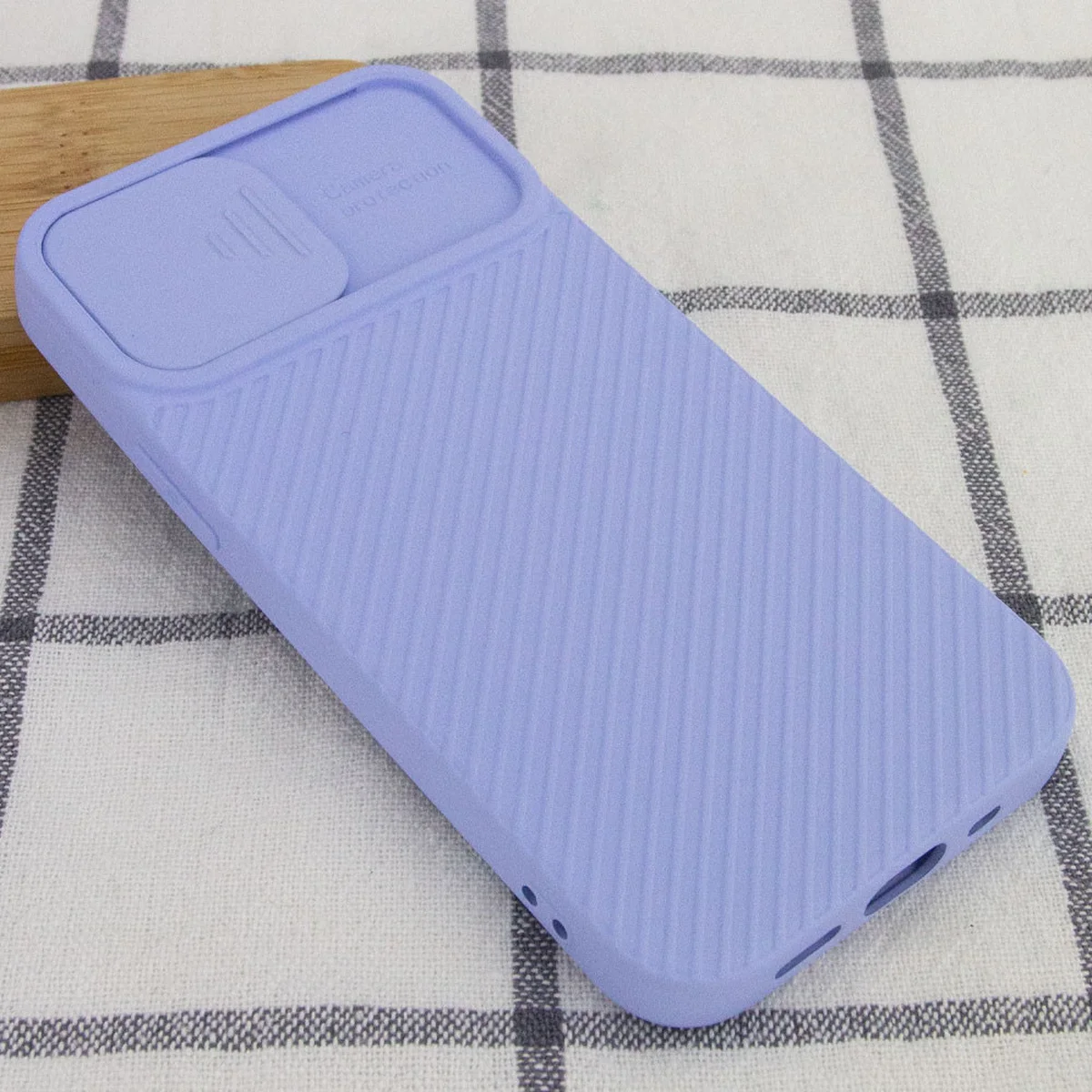 Чохол Camshield Square TPU зі шторкою для камери для Apple iPhone 11 Pro Max (6.5 ") Блакитний
