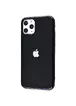 TPU чехол Matte LOGO для Apple iPhone 11 Pro Max (6.5") Черный / Black