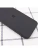 Чехол Silicone Case Square Full Camera Protective (AA) для Apple iPhone 11 Pro Max (6.5") Серый / Dark Gray