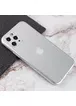 TPU + Glass чохол Matte Candy Full camera для Apple iPhone 11 Pro Max (6.5 ") Білий