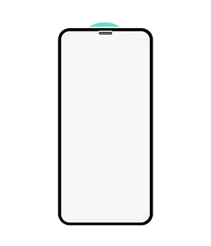 Защитное стекло SKLO 3D (full glue) для Apple iPhone 11 Pro Max / XS Max (6.5") Черный