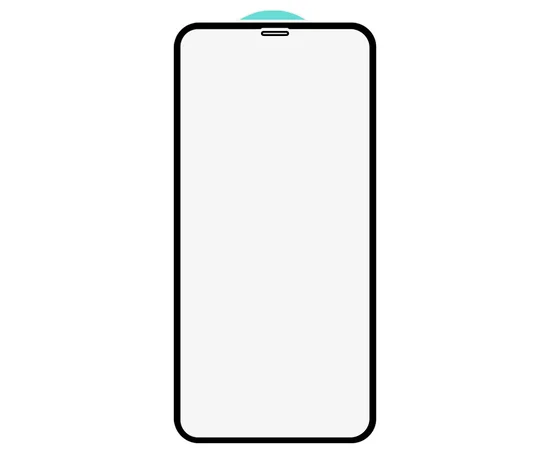 Захисне скло SKLO 3D (full glue) для Apple iPhone 11 Pro Max / XS Max (6.5 ") Чорний