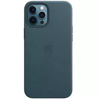Кожаный чехол Leather Case (AAA) для Apple iPhone 11 Pro Max (6.5") Midnight Blue