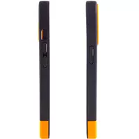 Чехол TPU+PC Bichromatic для Apple iPhone 11 Pro Max (6.5") Black / Orange