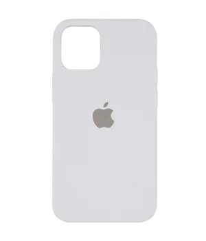 Чохол Silicone Case (AA) Logo with MagSafe Apple iPhone 11 Pro Max (6.5") Білий / White
