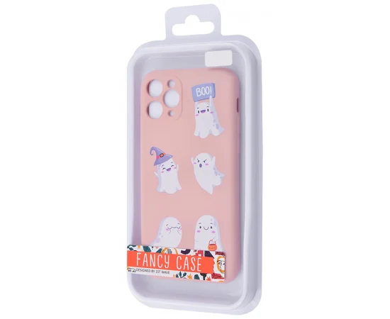 TPU чехол WAVE Fancy для Apple iPhone 11 Pro Max (6.5") Ghosts / Pink sand