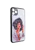 TPU+PC чехол Prisma Ladies для Apple iPhone 11 Pro Max (6.5") Girl in a hat