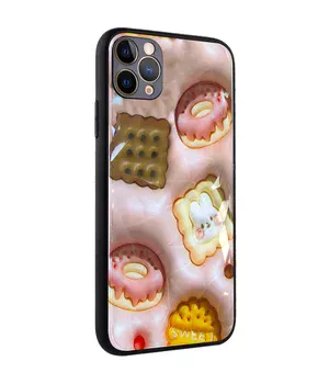 TPU+PC чохол Prisma Fluffie для iPhone 11 Pro Max (6.5") Sweet