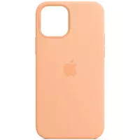 Чохол Silicone Case Full Protective (AA) Apple iPhone 11 Pro Max (6.5") Помаранчевий / Cantaloupe