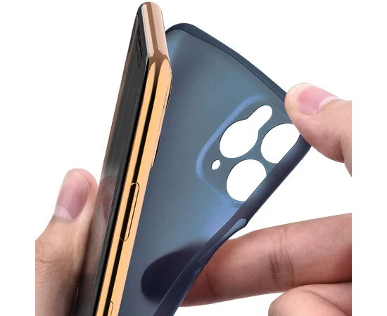 PP накладка LikGus Ultrathin 0,3 mm для Apple iPhone 11 Pro Max (6.5 ") Синій