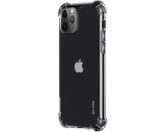 TPU чохол G-Case Lcy Resistant для Apple iPhone 11 Pro Max (6.5 ") Прозорий