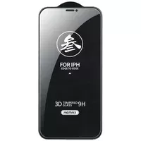 Защитное стекло Remax 3D (GL-27) для Apple iPhone 11 Pro Max / XS Max (6.5") Черный
